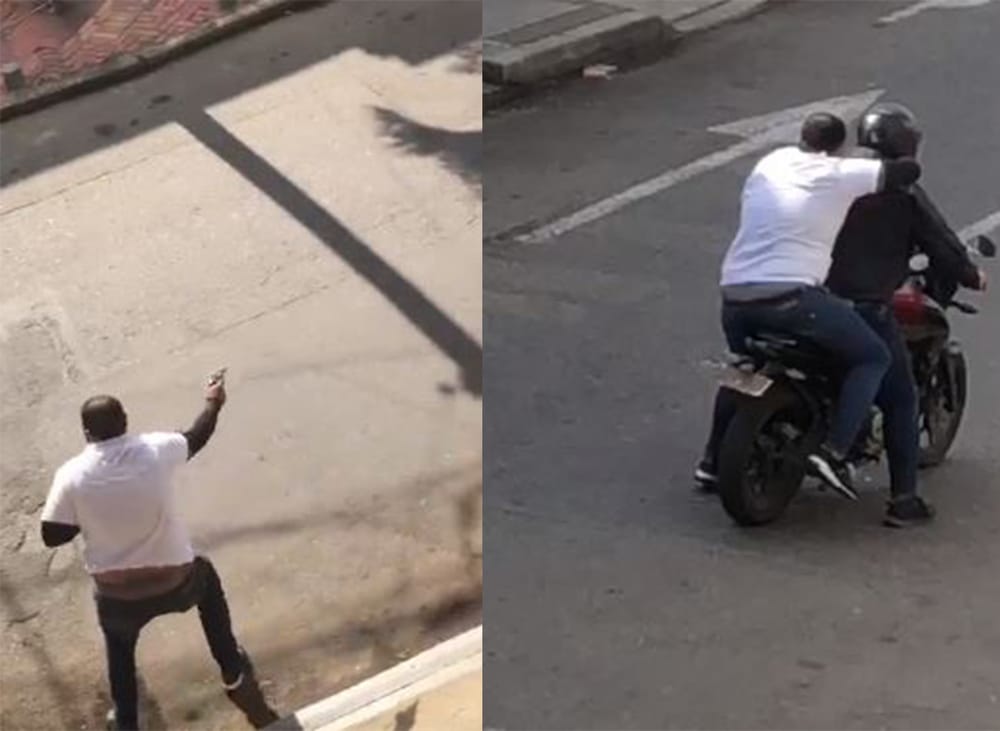 Fleteros ocasionaron pánico en San Francisco tras balacera imagen de la publicación