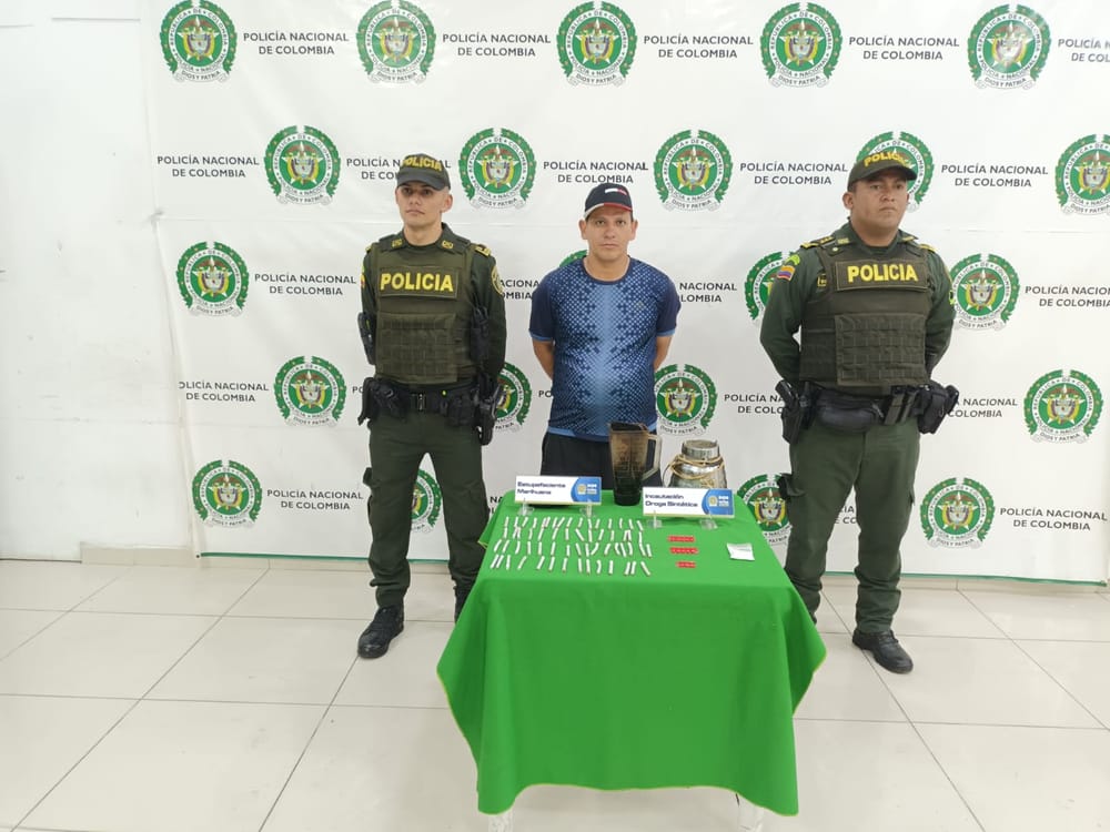 Requisa sorpresa no le permitió instalar mercado de narcóticos en el Centro de Bucaramanga imagen de la publicación