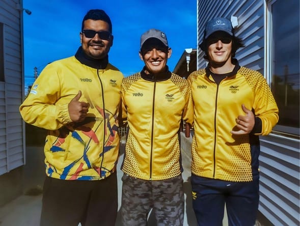 Santandereanos participantes en Panamericanos 2023 imagen de la publicación