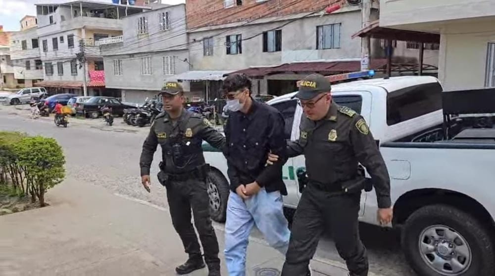 Depravado fue aprehendido en Floridablanca tras video viral imagen de la publicación