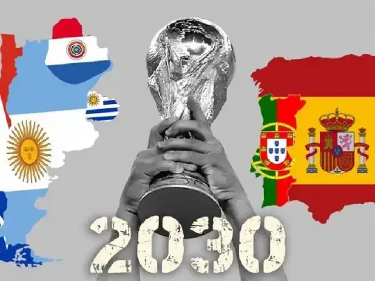 Mundial 2030 se jugará en tres continentes imagen de la publicación