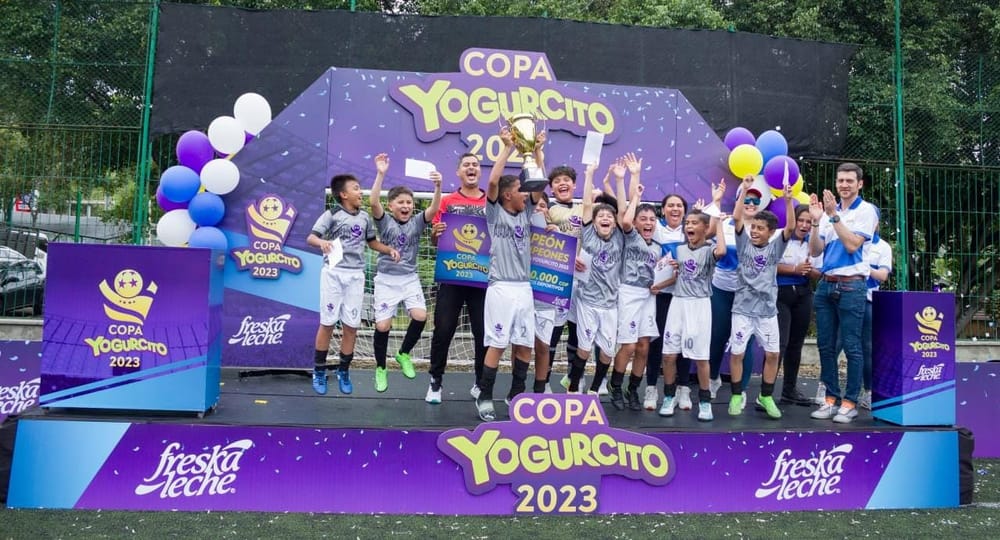 La Masía campeón de la Copa Yogurcito Freskaleche imagen de la publicación