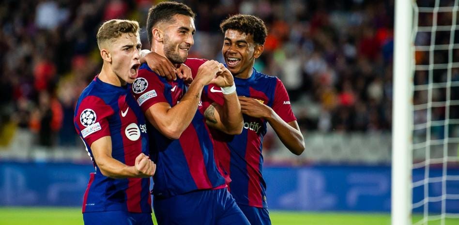 Barcelona con puntaje perfecto en Champions imagen de la publicación