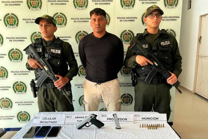 Autoridades golpearon por partida  doble criminalidad de Santander imagen de la publicación