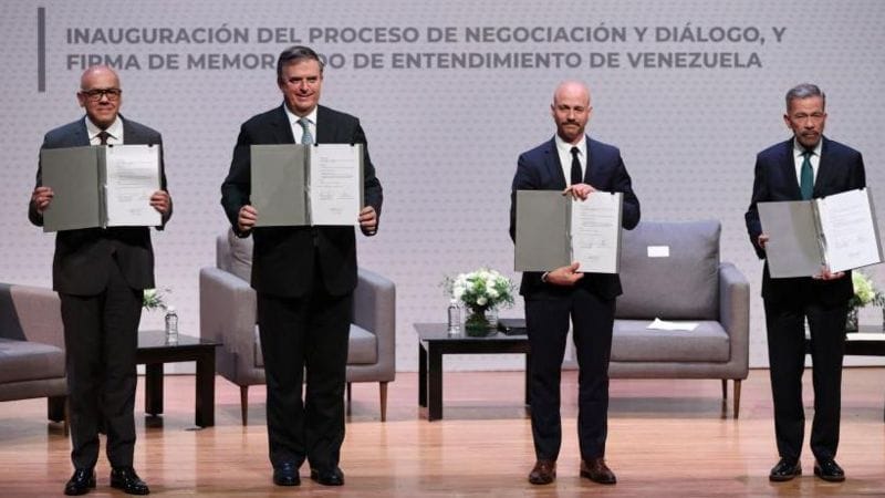 Venezuela dio paso hacia elecciones presidenciales reconocidas y avaladas imagen de la publicación