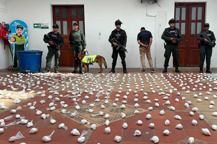 Millonaria incautación de narcóticos descuadró las cuentas de ‘Los de San Rafael’ imagen de la publicación