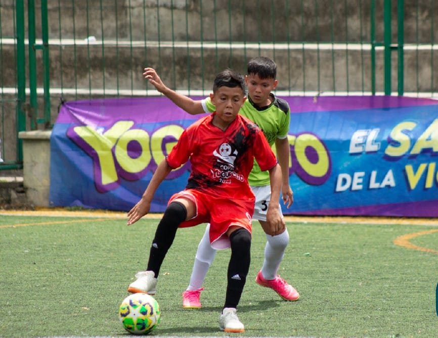 Gran final nacional de la Copa Yogurcito imagen de la publicación