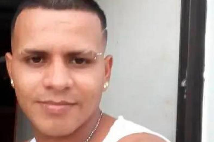 Óscar Matarija está desaparecido desde hace 20 días en Bucaramanga imagen de la publicación