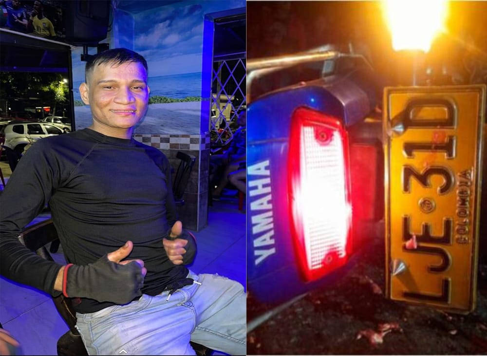 Camión fantasma aplastó la vida de Miguel Lascarro imagen de la publicación