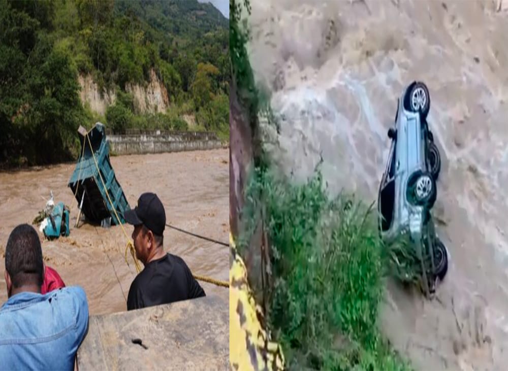 Fuertes lluvias generaron emergencias en diversos puntos de Santander imagen de la publicación