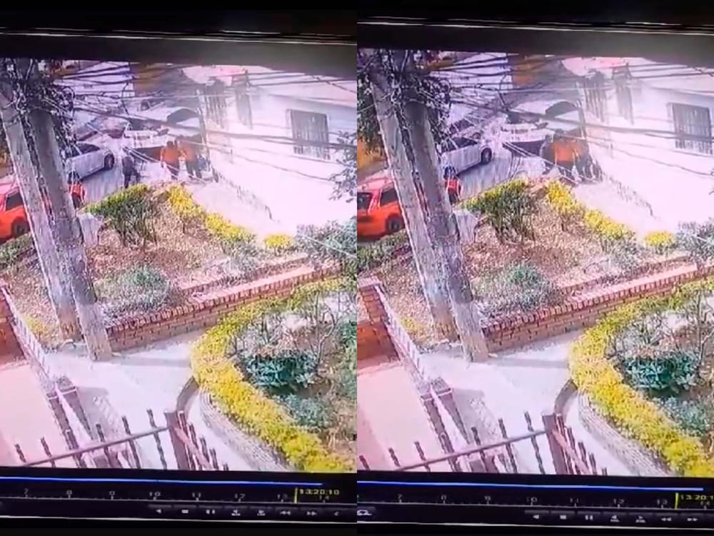 Hampón armado amenazó a dos niños  para robarles el celular en Bucaramanga imagen de la publicación
