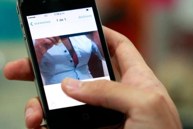 Su ex lo dejó y en venganzala extorsionó con fotos íntimas imagen de la publicación