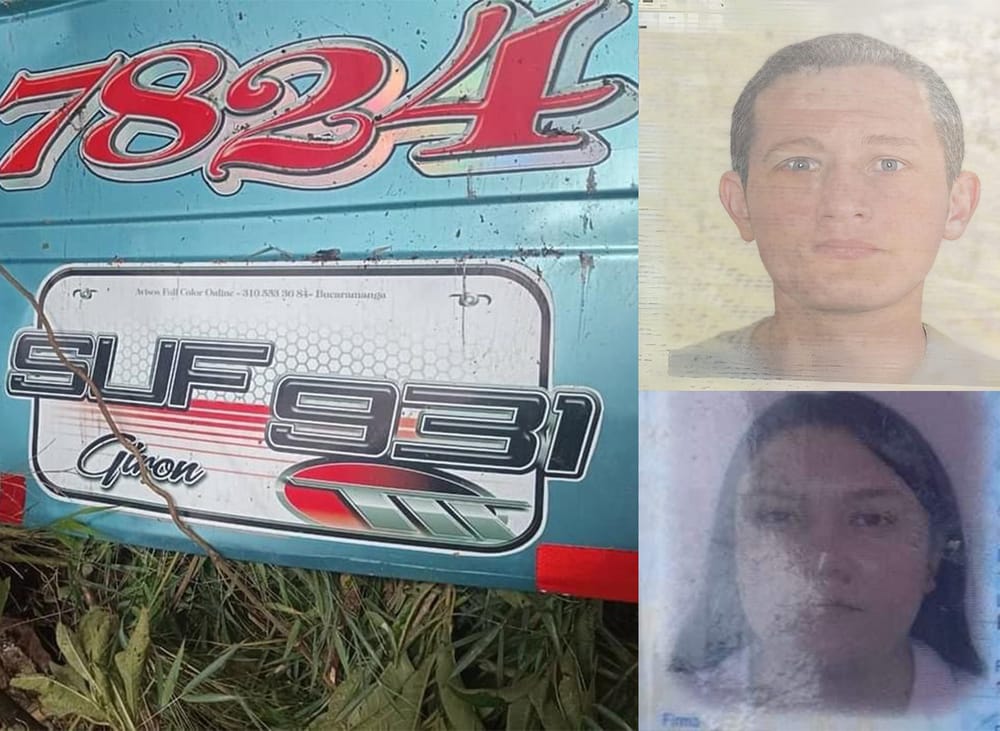 Buseta de Cotaxi se fue a un abismo en vía a Ocaña imagen de la publicación