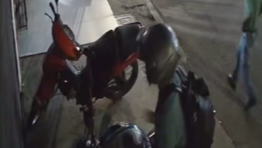 Criminales están robando motos en menos de un minuto en Floridablanca imagen de la publicación