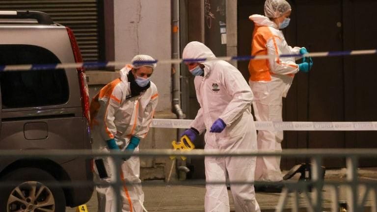 En nombre de Dios terrorista se tomó las calles de Bruselas imagen de la publicación