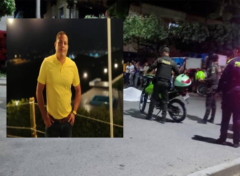 A Iván Pardo doce balazos le segaron  la vida en Girón imagen de la publicación