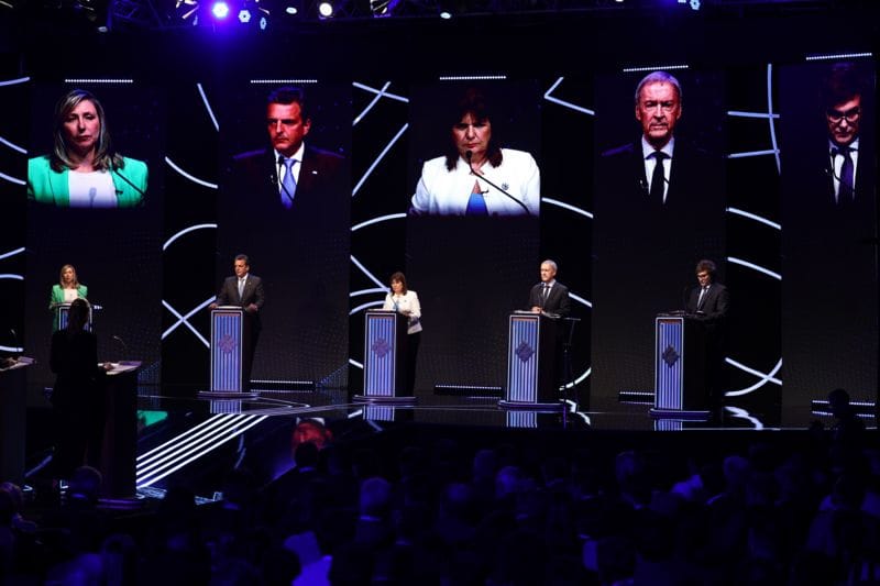 Argentina se divide en tres para las elecciones de este domingo imagen de la publicación