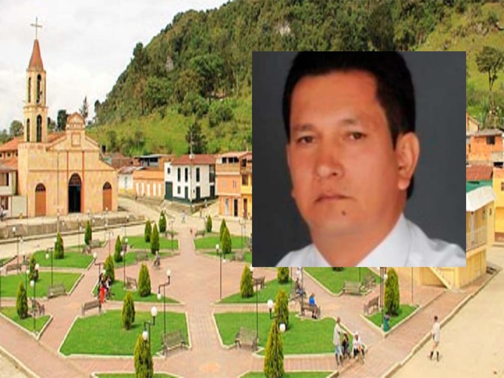 Ex alcalde del Peñón, Santander es capturado por usar su arma de dotación como defensa imagen de la publicación