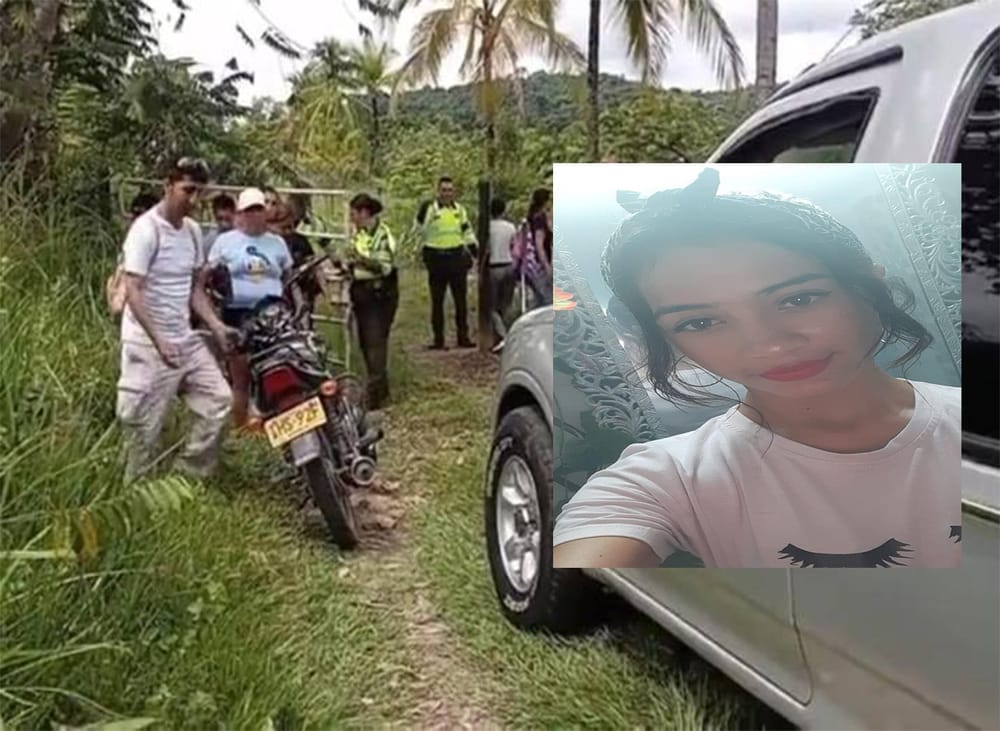 Joven fue hallada muerta tras cinco días de desaparecida en el Magdalena Medio imagen de la publicación