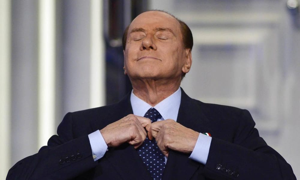 Colombo italiano sería el nuevo heredero de la fortuna Berlusconi imagen de la publicación