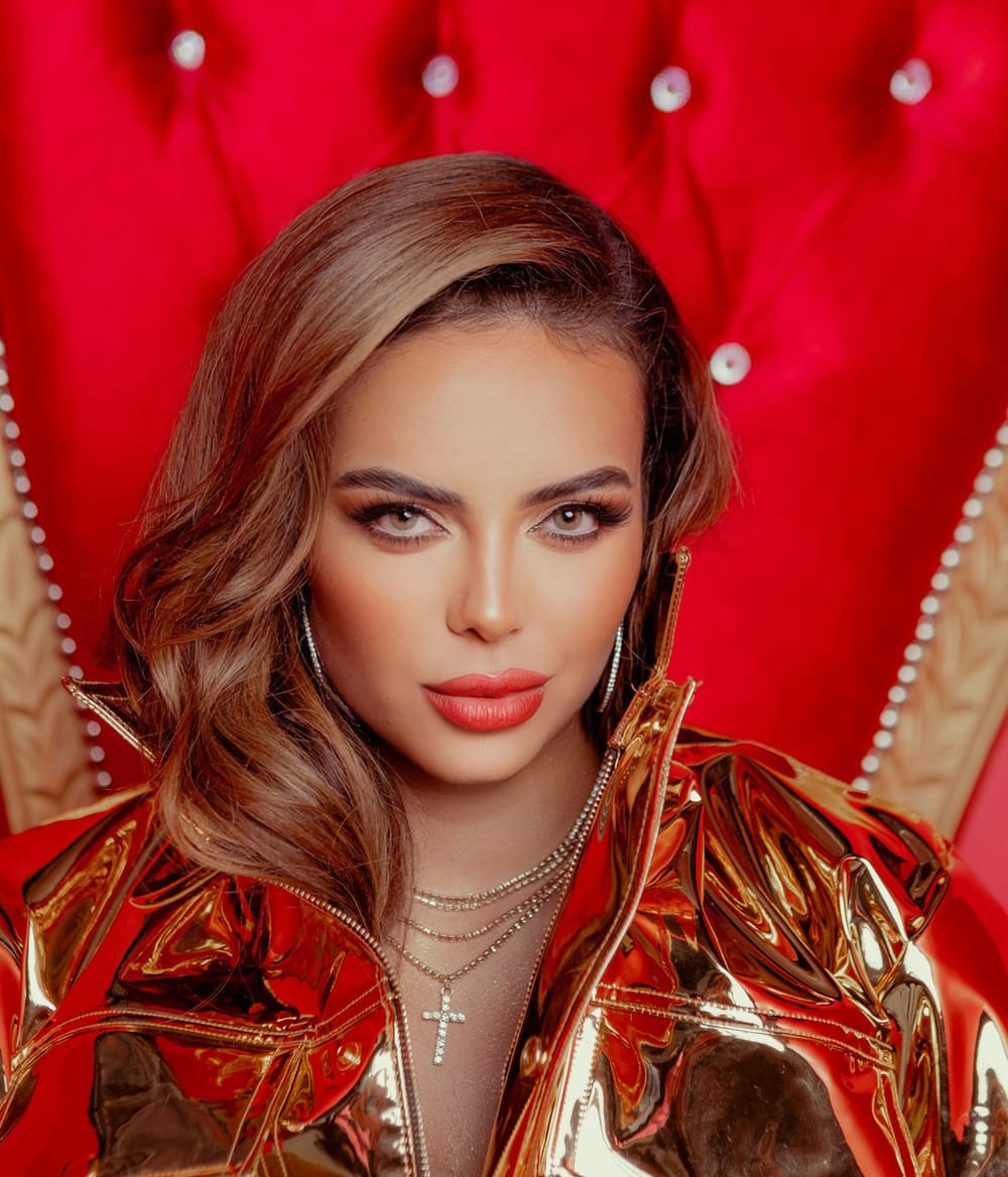 Andreina con su álbum “Solo para Reinas” inspirado en la mujer imagen de la publicación