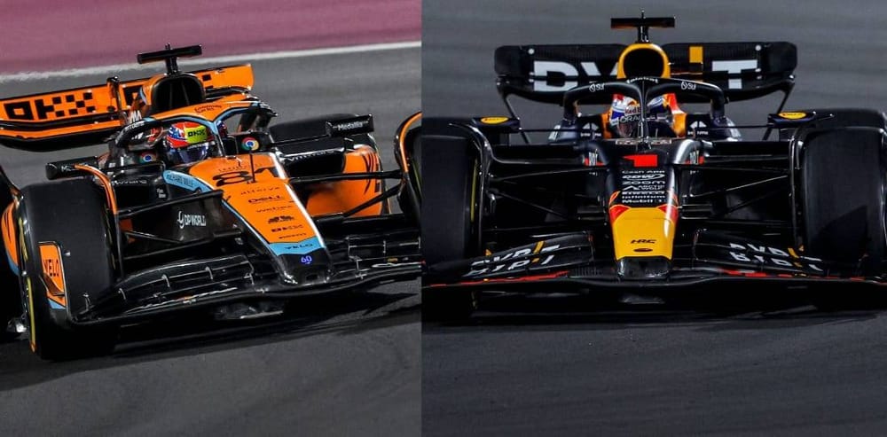 Triunfo de Verstappen y actuación estelar de Piastri en noche calurosa del GP de Qatar imagen de la publicación