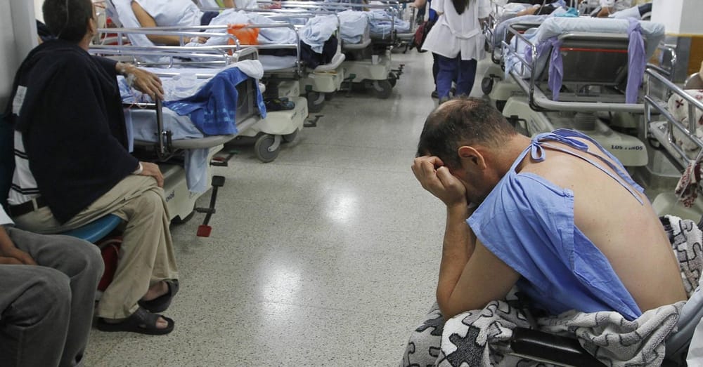 Grave crisis en la salud por hospitales con grandes deudas que piden giro directo imagen de la publicación