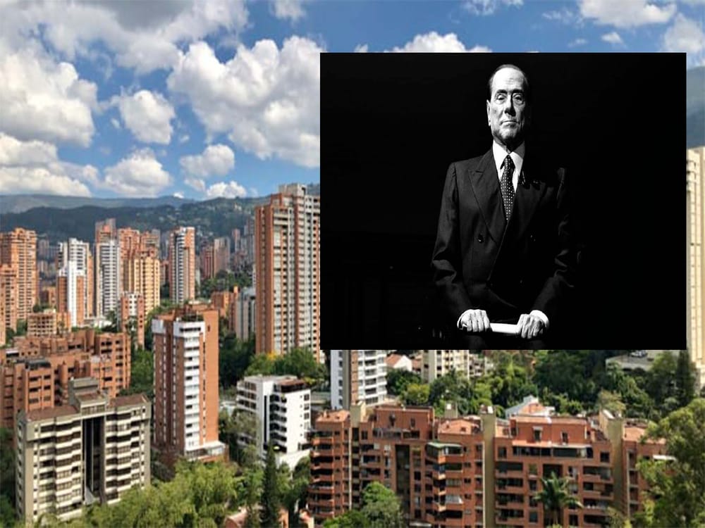 Heredero de Berlusconi en Colombia habría sido asalatado por la mafia sicialina en Medellín imagen de la publicación