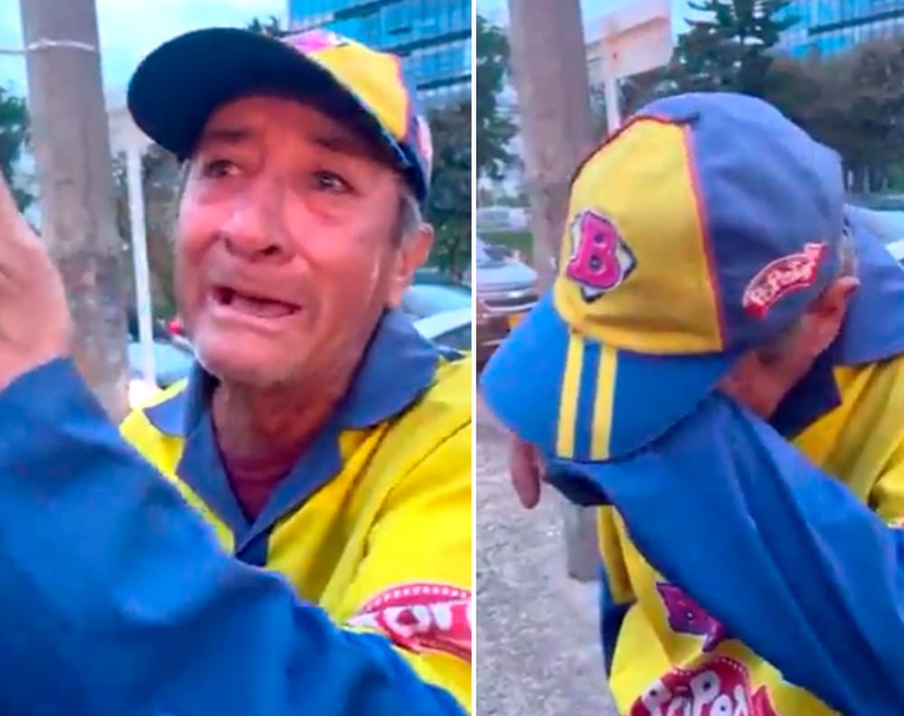 VIDEO. ¿Le hurtaron el carro de BonIce? Esto se sabe del viral abuelito imagen de la publicación