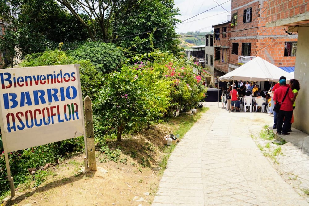 Belencito y Asocoflor ahora son barrios legales en Floridablanca imagen de la publicación