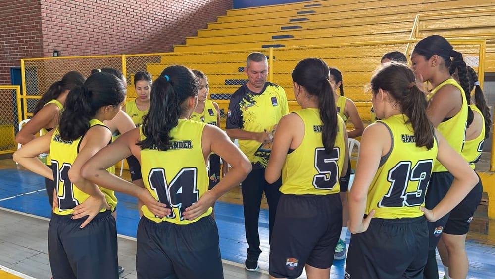 10 quintetos por el título en Nacional de Baloncesto femenino Sub-17 imagen de la publicación