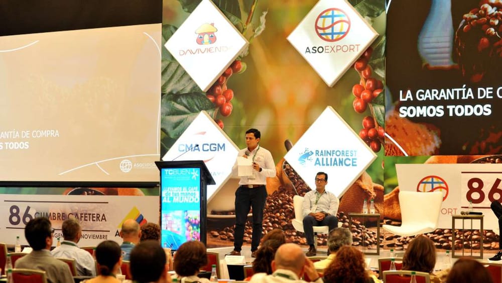 Cumbre cafetera trazará caminos para reactivar exportaciones del sector imagen de la publicación