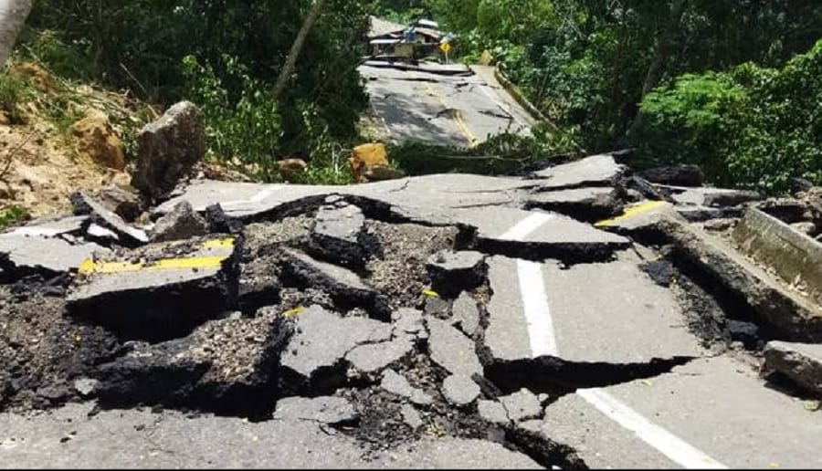 Incertidumbre en familias afectadas por colapso de la vía Bucaramanga - Barrancabermeja imagen de la publicación