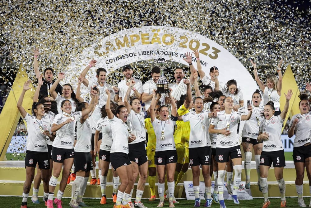 Corinthians: Nuevo título y dominio de la Copa Libertadores Femenina imagen de la publicación