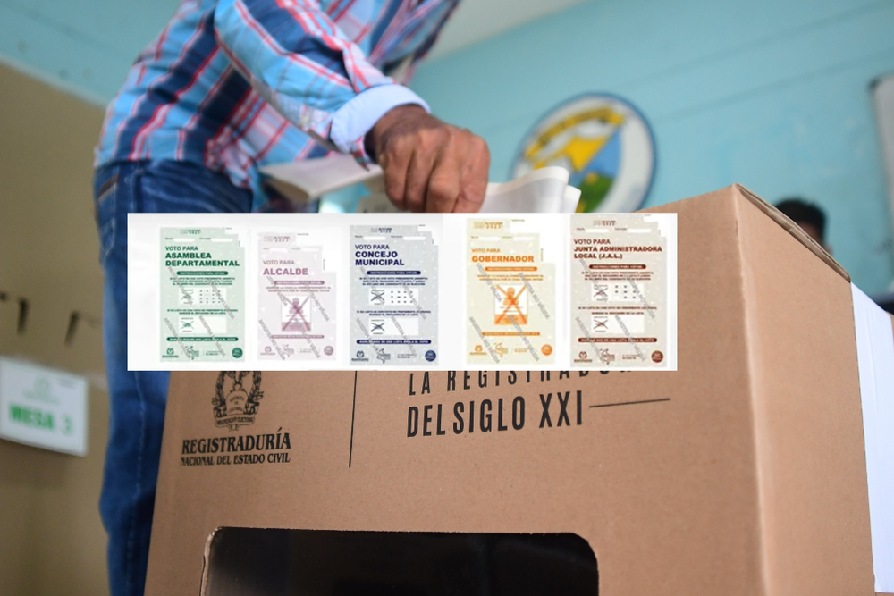 La jornada electoral de este domingo cuesta más de 1.4 billones de pesos imagen de la publicación