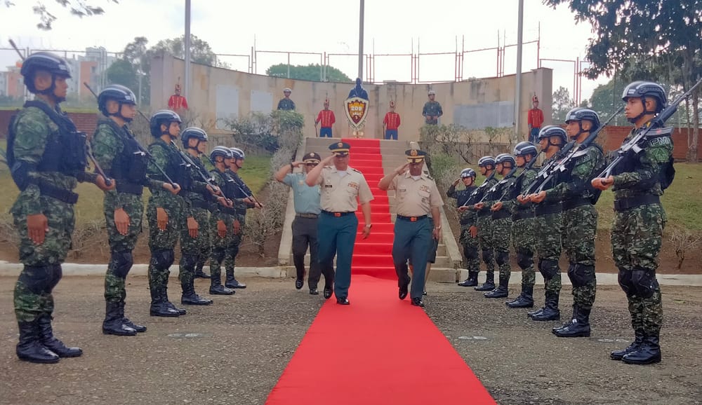 Ingenieros de Combate festejan 209 años de servirle a Colombia imagen de la publicación