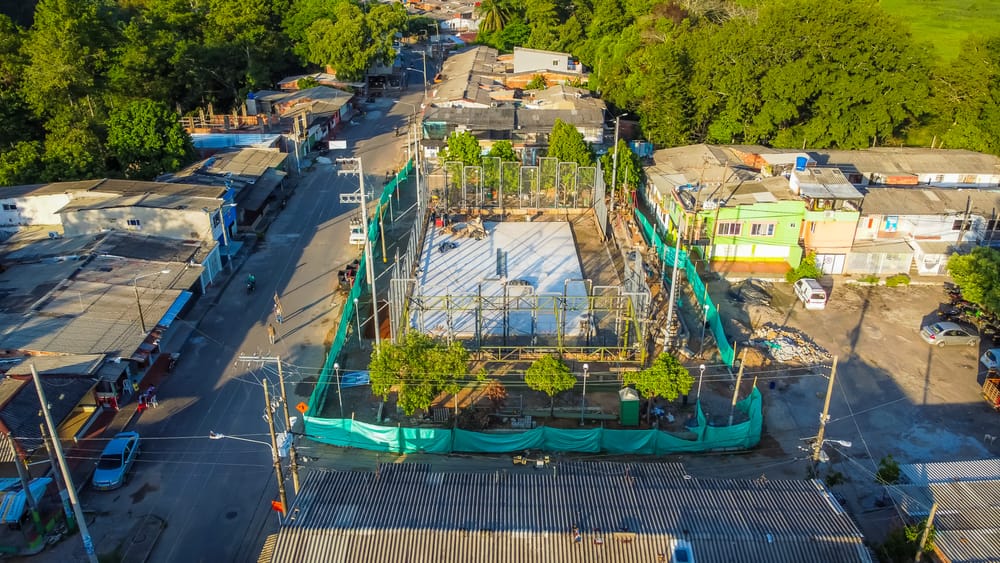 Renovación del Parque en el barrio Buenavista de Barrancabermeja va en 73 % imagen de la publicación