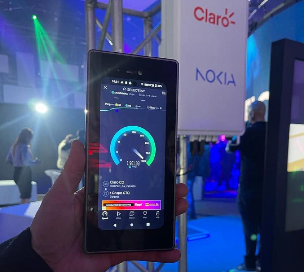 Claro Colombia impulsa la revolución de la banda 5G imagen de la publicación