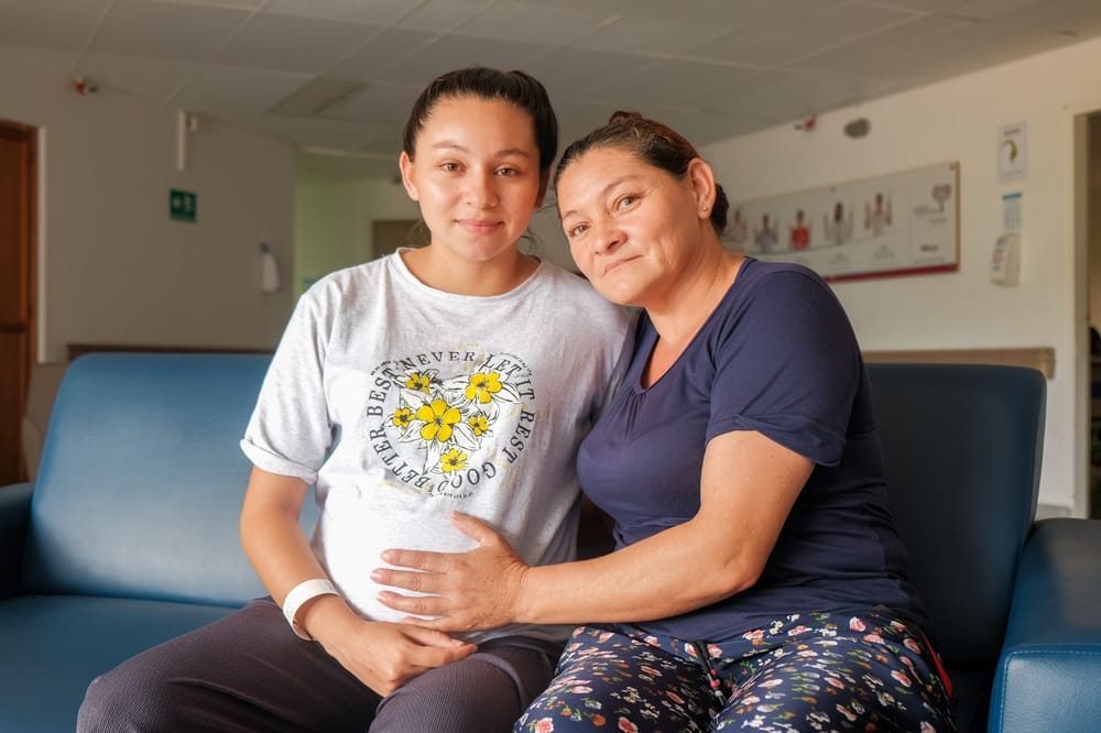 La primera cirugía cardiaca fetal del país en Santander imagen de la publicación
