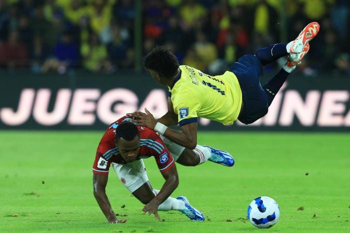 Colombia logra un valiente y justo empate ante Ecuador imagen de la publicación