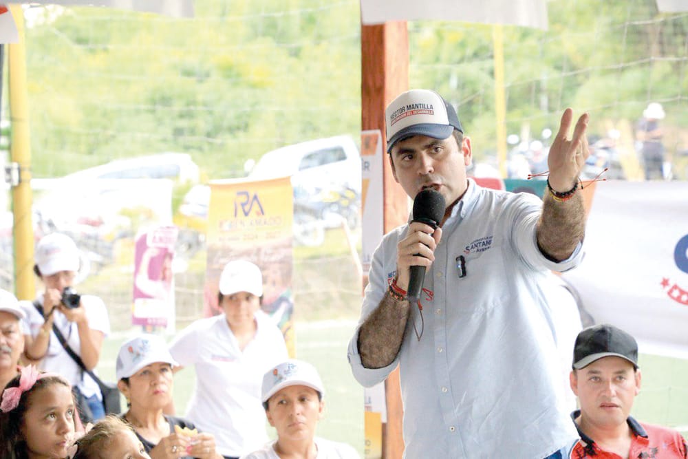 Campaña de Héctor Mantilla a la gobernación mueve multitudes imagen de la publicación