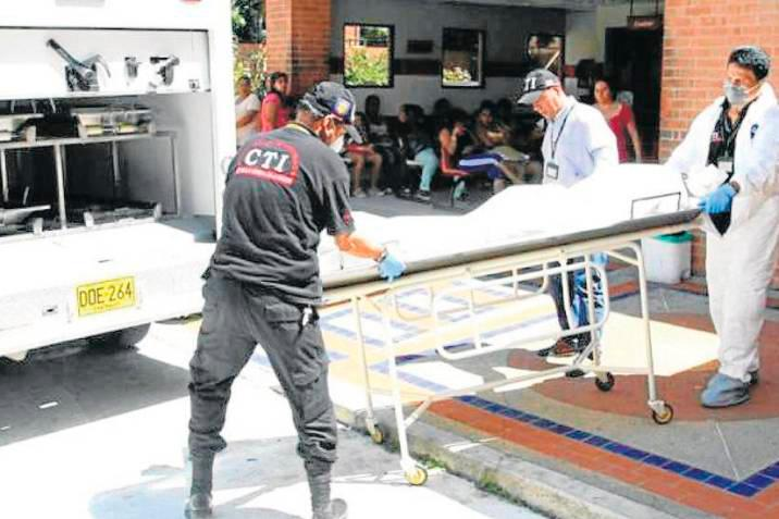 Sicarios le ajustaron  las cuentas a Érika Camacho en Villa Rosa imagen de la publicación