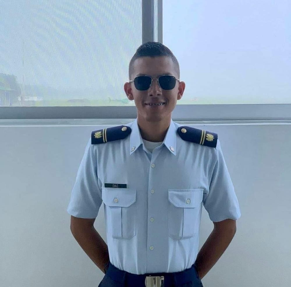 Cadete Santandereano falleció tras agonizar en una tragedia aérea imagen de la publicación