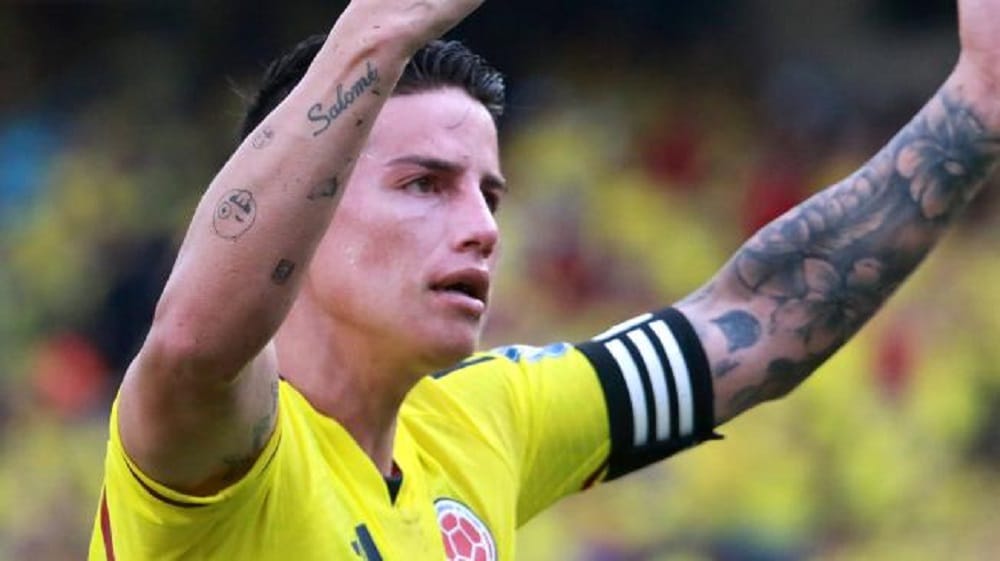 James Rodríguez es duda contra Ecuador y obligaría a cambios en la formación imagen de la publicación