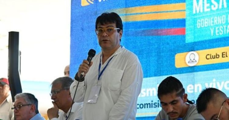 “Asumimos el compromiso de llevar a buen término la construcción de la paz”, Danilo Rueda imagen de la publicación