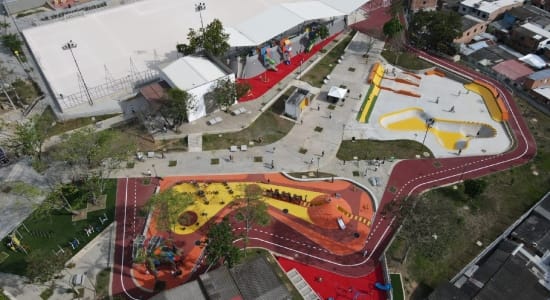 Café Madrid estrena megaparque con pista de Skate imagen de la publicación