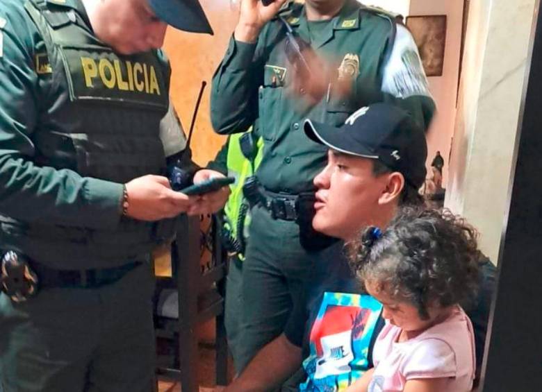 Niña que había sido presuntamente raptada apareció sana y salva imagen de la publicación