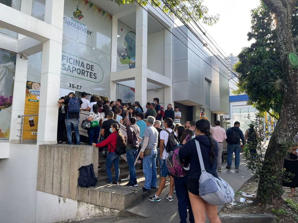Santander no tendrá inconvenientes con trámite para obtener el pasaporte imagen de la publicación