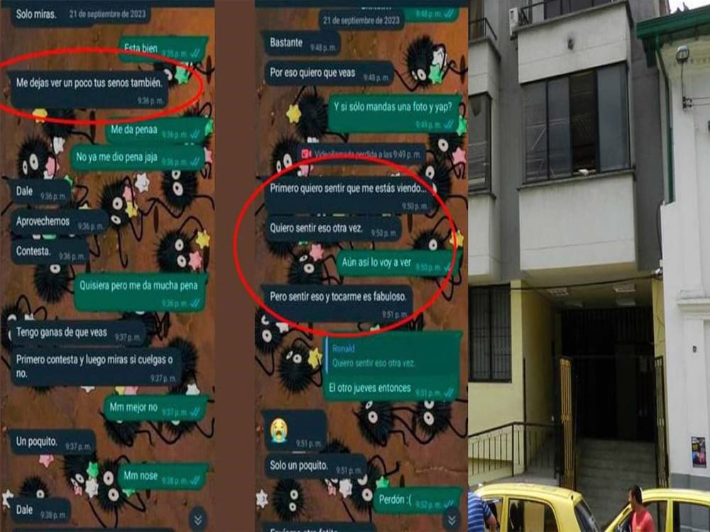 Profesor de Piedecuesta  intentó sacarle fotos íntimas a una alumna imagen de la publicación
