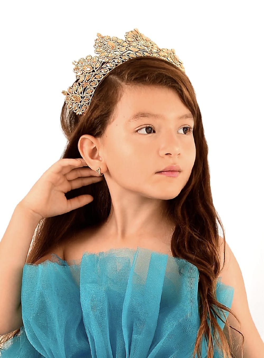 Sara Sofia Silvestre , la primera niña santandereana en llegar a las pantallas de Cine. imagen de la publicación